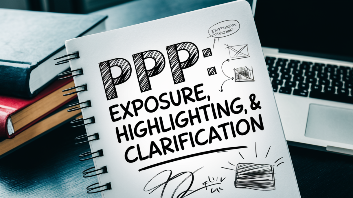 PPP Exposure, Highlighting, & Clarification